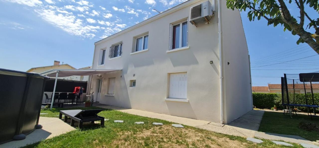 Belle Maison Avec Jardin Rdc T3 De 70M2 Vacances Ou Cure Thermale Rochefort المظهر الخارجي الصورة